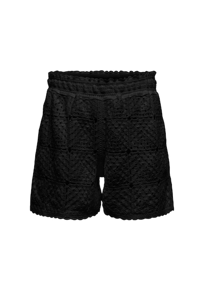 Only Onlamarı Shorts Jrs Kadın Black Şort - 15346687 Siyah