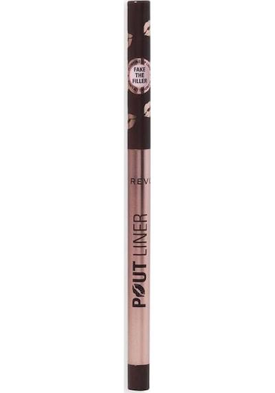 Revolutıon Pout Bomb Dolg. Dudak Kalemi Cool Brown