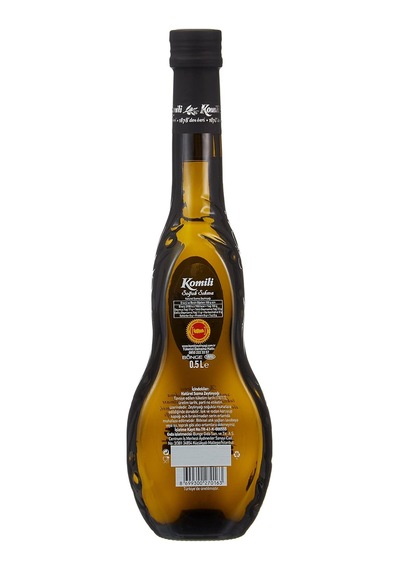 Soğuk Sıkma Sızma Cam Şişe 0.5 Lt