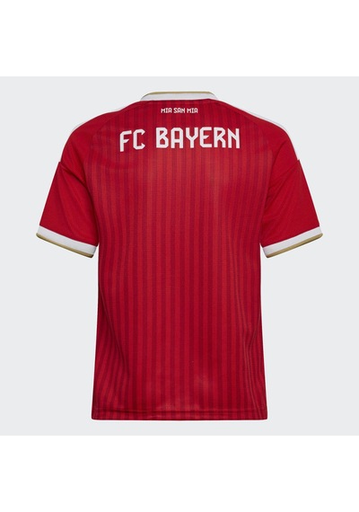 Adidas Jz3098 Fcb H Jsy Y Fc Bayern 26-27 İç Saha Çocuk Forması Kırmızı