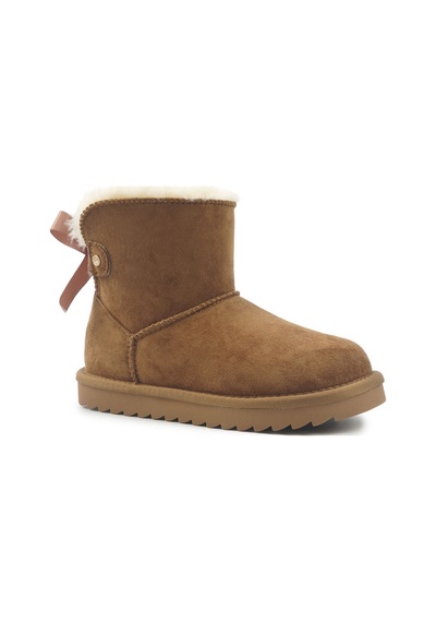 Lumberjack Flowery 5pr Camel. Kız Çocuk Bot Çok Renkli