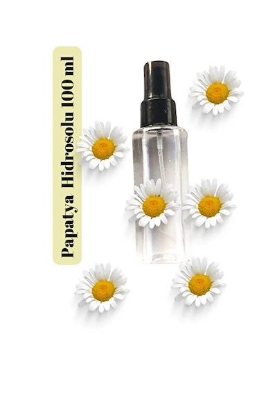 Papatya Suyu 100% Saf Ve Natural Hidrolsol Renk Açıcı Saç Bakım Cilt Bakım Sprey