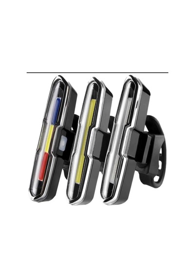 Bisiklet Kuyruk İşık Süper Parlak Bisiklet Işığı Bisiklet Aksesuarları Usb Şarj Edilebilir