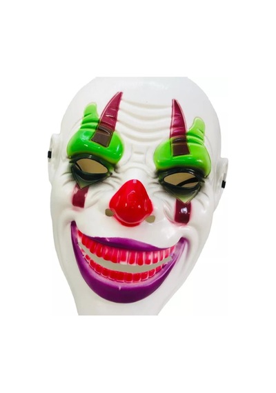 Delirten Gülüş Psikopat Palyaço Temalı Joker Maskesi "