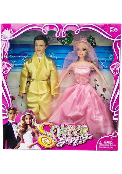 Gelin Ve Damat Bebekler