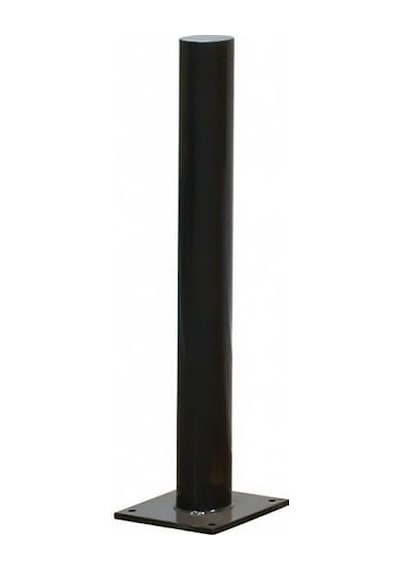 Araç Bariyer Sistemleri Sabit Park Bariyeri Demir Duba Metal Delinatör 75 Cm Sarı