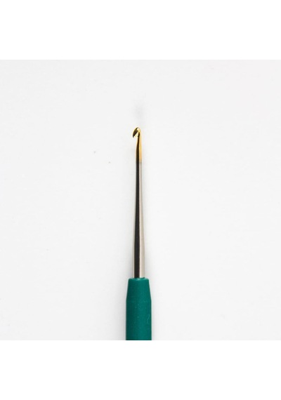 Abarta Tulip Silikon Elastik Saplı Dantel Tığ No:6 & 1.40mm Yeşil No 6 - 1,4 Mm