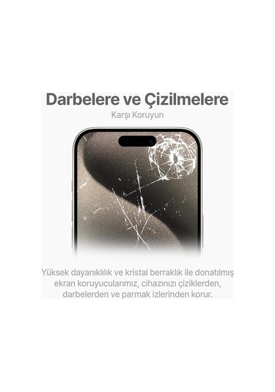 Apple İphone 14 Plus Uyumlu Ekran Koruyucu Tam Kaplayan Cam Otomatik Hizalamalı Toz Önleyici