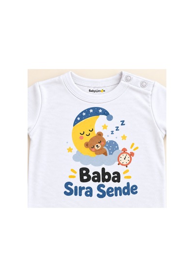Babylimon Baba Sıra Sende Beyaz Kısa Kollu Çıtçıtlı Bebek Zıbını Beyaz - Baba Sıra Sende - 928161928 Beyaz - Baba Sıra Sende Babylimon Baba Sıra Sende Beyaz Kısa Kollu Çıtçıtlı Bebek Zıbını Beyaz - Baba Sıra Sende - 928161928 Beyaz - Baba Sıra Sende