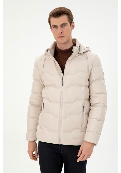 U.s. Polo Assn. Erkek Taş Mont 50290786-vr049 Taş