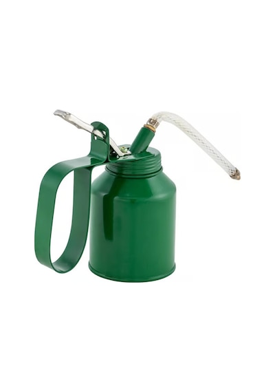 Retro Yağdanlık Yeşil Pompalı 200ml / Castrol