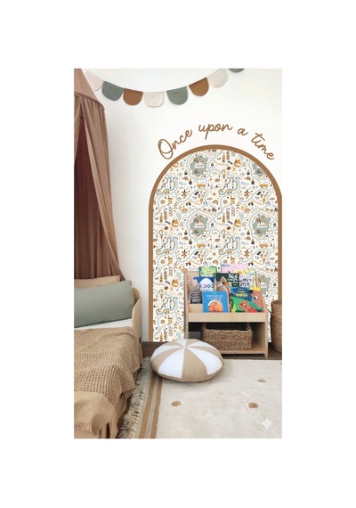 Kk Swords Dinozor,yol, Araçlı Duvar Sticker, Erkek Çocuk/bebek Odası Dekoru, Yapışkan Yazı Ve Çerçeve, Hediye