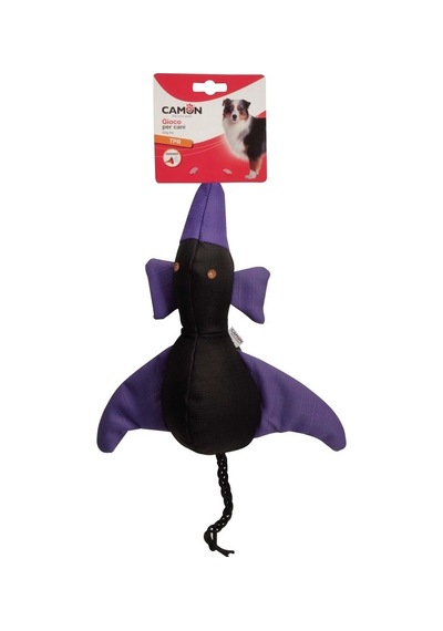 Camon Dayanıklı Paraşüt Kumaş Eğlenceli Ve Renkli Köpek Oyuncağı 30 Cm