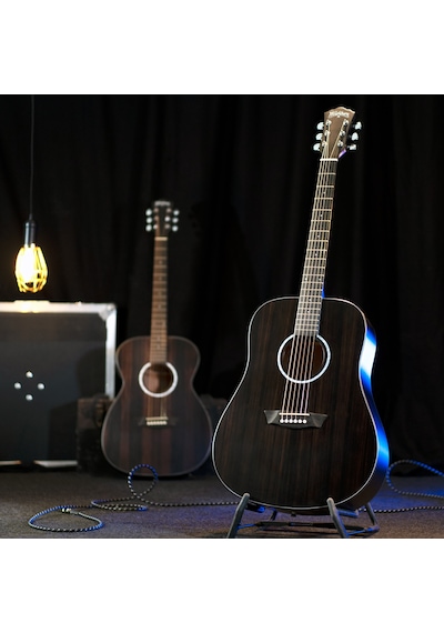 Washburn Dfed Deep Forest Ebony Akustik Gitar Profesyonel - Dreadnought Kasa Egzotik Abanoz Üst Kapak, Okoume Arka Ve Yanlar, Mat Bitiş, Derin Ve Sıcak Ton Ölçüler: 648 Mm Skala Uzunluğu Washburn Dfed Deep Forest Ebony Akustik Gitar Profesyonel - Dreadnought Kasa Egzotik Abanoz Üst Kapak, Okoume Arka Ve Yanlar, Mat Bitiş, Derin Ve Sıcak Ton Ölçüler: 648 Mm Skala Uzunluğu