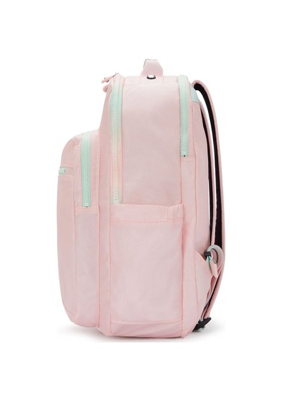 Kipling Seoul Lap Okul Çantası Blush Metallic Kı7135e7l Çok Renkli