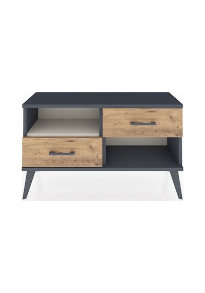 Arges Şifonyer Tek Raflı 2 Çekmeceli 88x30x48 Antrasit-aytaşı/çam Aytaşı/çam Arges Şifonyer Tek Raflı 2 Çekmeceli 88x30x48 Antrasit-aytaşı/çam Aytaşı/çam