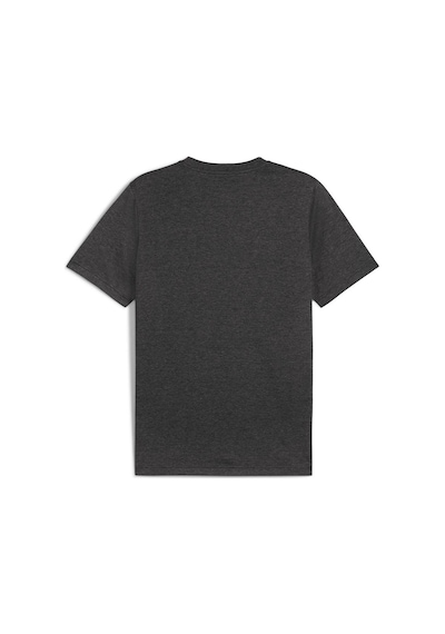 Puma 68255007 Ess No. 1 Logo Heather Tee Erkek Spor Tişört Antrasit