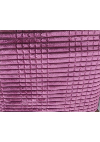 Merinos Modern Line 3 Parça Battaniye Set Mürdüm