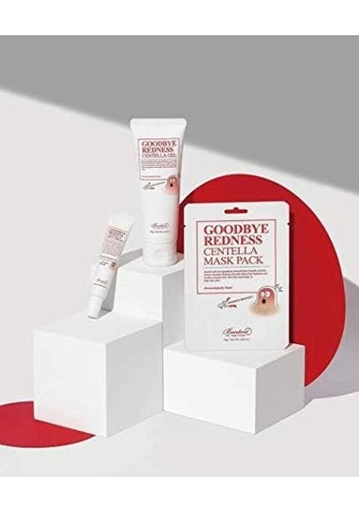 Benton Goodbye Redness Centella Mask Pack - Yatıştırıcı Kağıt Maske 1 Paket 1 X 300 G