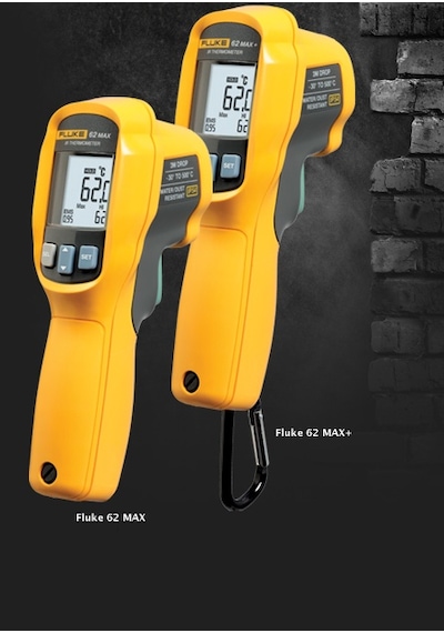 Fluke 62 Max+ İnfrared Termometre -30 Derecec + 650 Derecec
