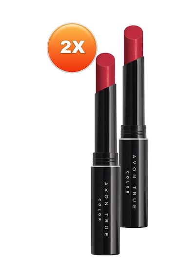 Avon Ultra Beauty Ruj Stylo Eternal Flame 2'li