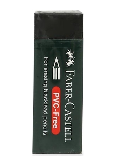 Faber Castell Faber Castel Siyah Silgi Büyük