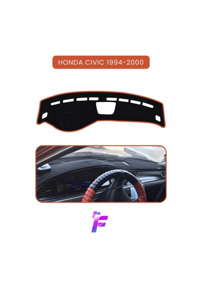 Honda Cıvıc 1994-2000 Uyumlu Ön Göğüs Koruma Hızlı Ve Kolay Montaj Oto Aksesuar Tc22