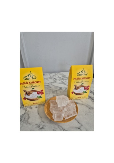 İngiliz Karbonatı 2x200 Gr Ve Sole Halit Tuzu 500 Gr Set