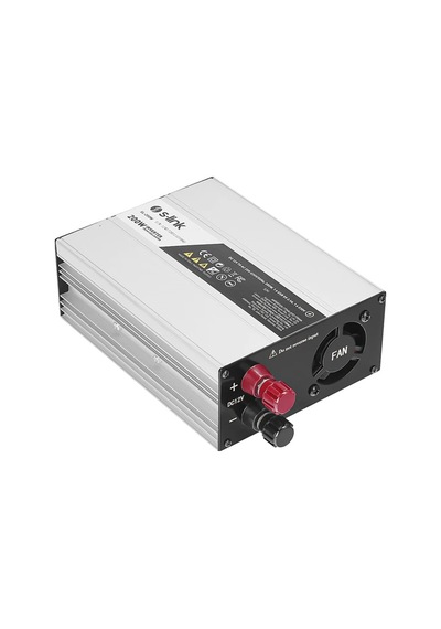 S-link Sl-200w-12 200 Watt Dc 12v - Ac 230v Anahtarlı Tek Usb Portlu Çakmaktan Power Inverter Diğer