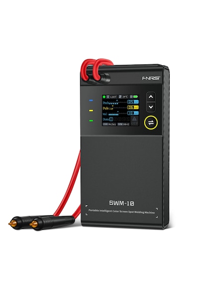 Fnirsi Swm-10 Taşınabilir Akıllı Renkli Ekran Nokta Pil Punta Mak