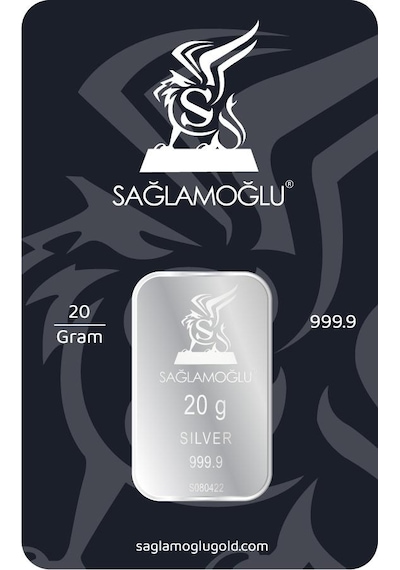 20 Gram Külçe Gümüş Sanal Kuyumculuk Sanalg20999