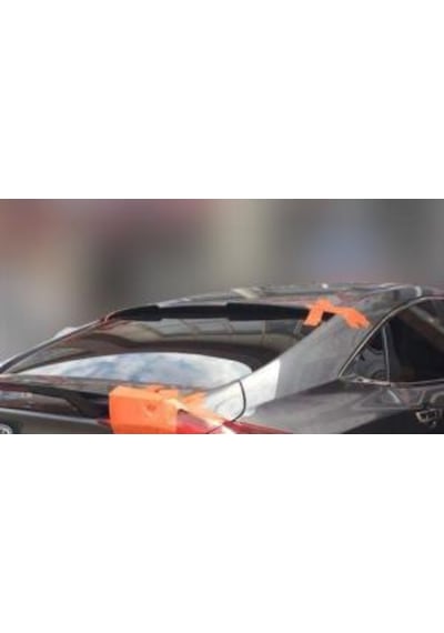 Honda Civic Cam Üstü Tavan Spoiler Fc5 Kasa 2016 Sonrası Boyalı