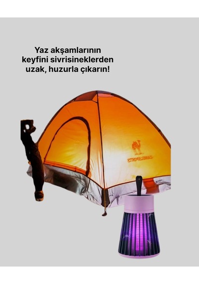 Mey İthalat Uzun Ömürlü Bataryalı Taşınabilir Böcek Kovucu