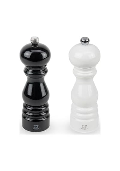 Ayrex Peugeot Paris Karabiber-tuz Değirmen Set Siyah-beyaz 18cm Diğer