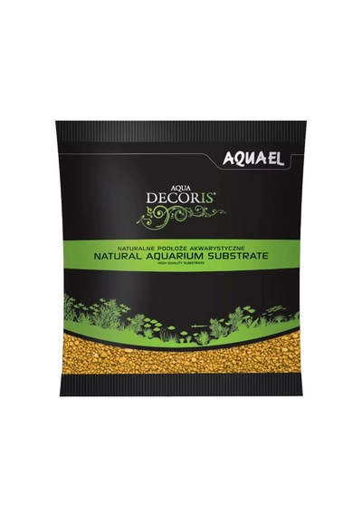 Aquael Gravel Decoris 2-4 Mm Sarı Kum 1 Kg