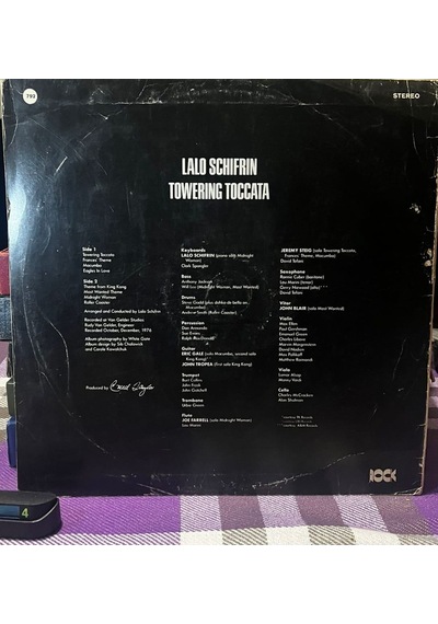 Lalo Schifrin - Towering Toccata 1976 Vinyl, Lp, Album