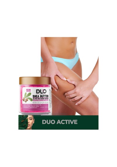 Duo Active Shea Butter Ultra Rich Vücut Peeling 240 G