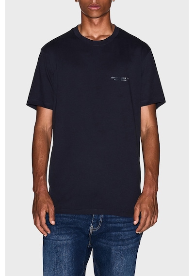 Armani Exchange Erkek T Shirt Xm001281 Af10361 Ub101 Lacivert Lacivert