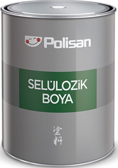 Polisan Selülozik Boya Siyah 2,3 Litre Diğer