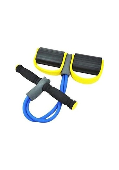 Body Trimmer Egzersiz Aleti El Ayak Egzersiz Direnç Yayı Lastiği