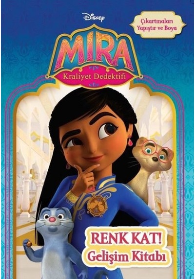 Disney Mira Kraliyet Dedektifi - Renk Kat! Gelişim Kitabı- Doğan ve Egmont Yayıncılık