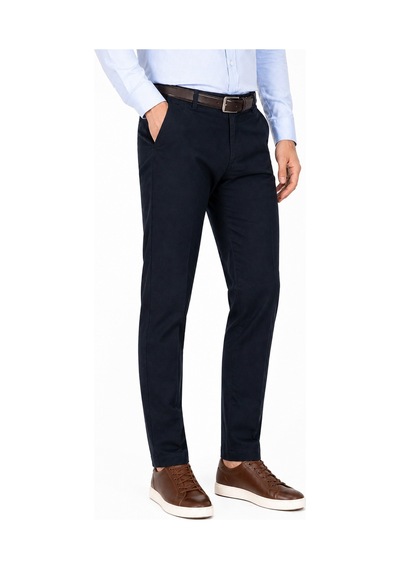 Amaro Erkek Kanvas Pantolon Regular Kalıp Yazlık Bgl-st05392 Lacivert