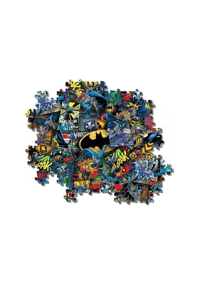 Batman 1000 Parça İmpossible Puzzle 39575 (Clementoni)