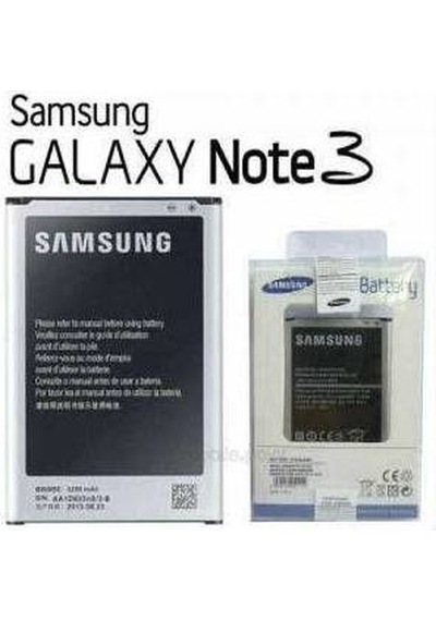 Samsung Galaxy Uyumlu Note 3 N9000 - N9002 Sm-N9000 Batarya Pil