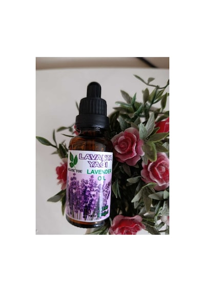 %100 Doğal Distülasyon Bitkisel Lavanta Yağı 30 Ml