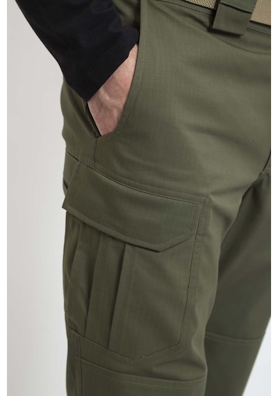Vav Wear Taktik Kargo Pantolon Erkek Terletmez Dayanıklı 4 Mevsim Tactec15flex Haki