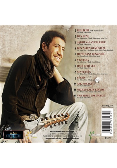 Hakan Altun - Senden Sonrası Cd