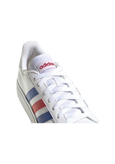 Adidas Grand Court Base 2 Erkek Beyaz Sneaker Ayakkabı Gw9252