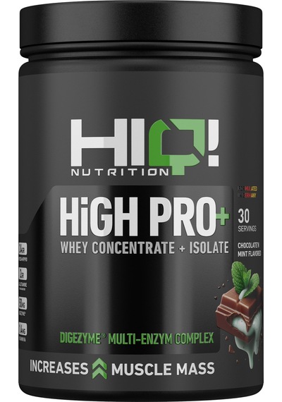 Hıq High Pro+ 900gr Chocolate'n Mınt Flavored