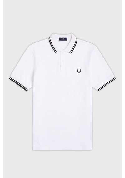Erkek Polo Yaka T-shirt Beyaz